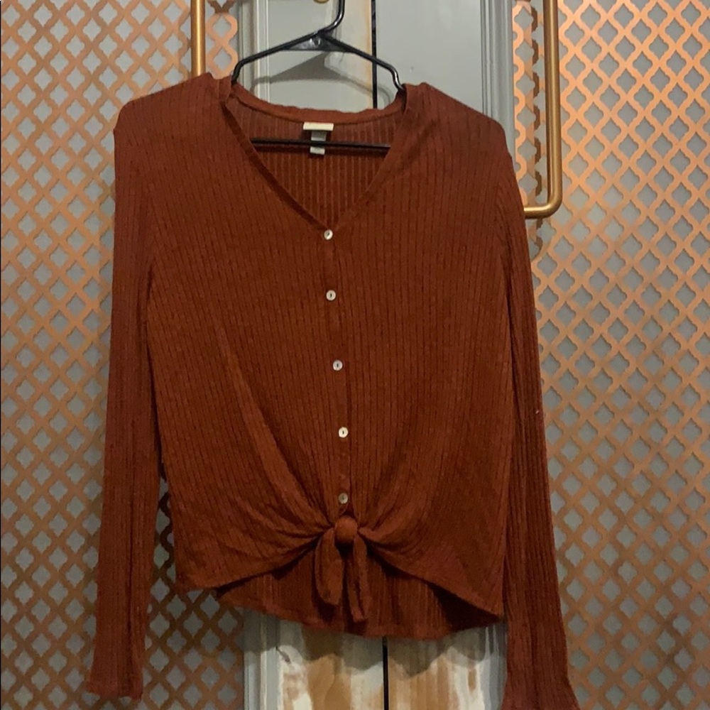 long sleeve top